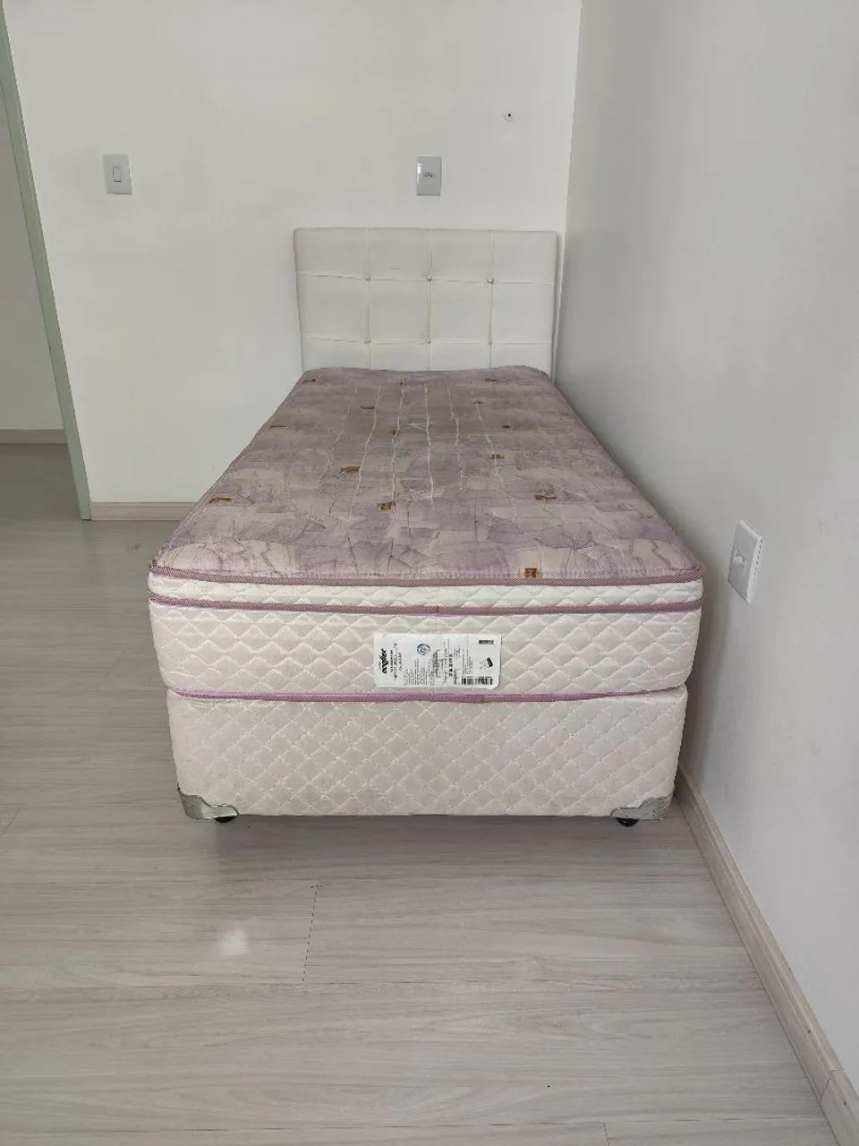 Cama box Solteiro 