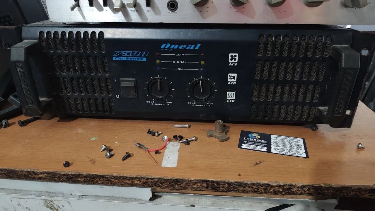Vendo Amplificador Onel-7500 - Foto 2