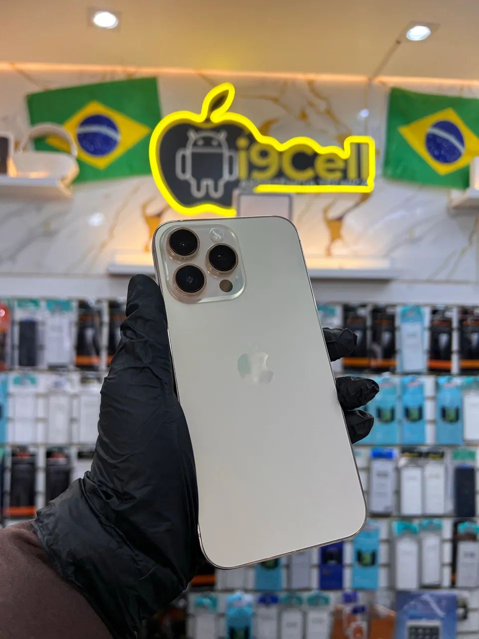 iPhone 14 Pro Max Gold - Foto 3