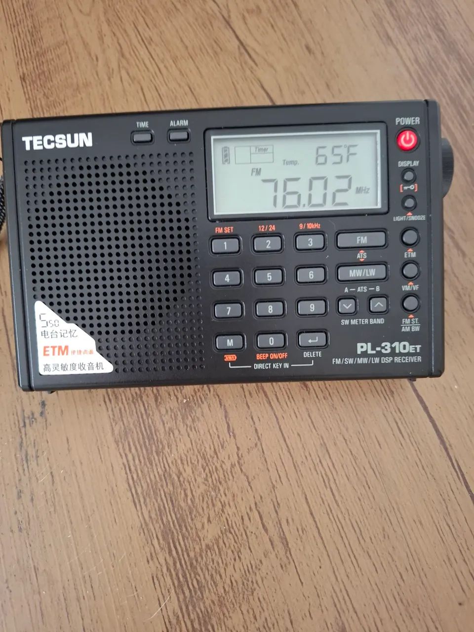 Tecsun pl 310 ET