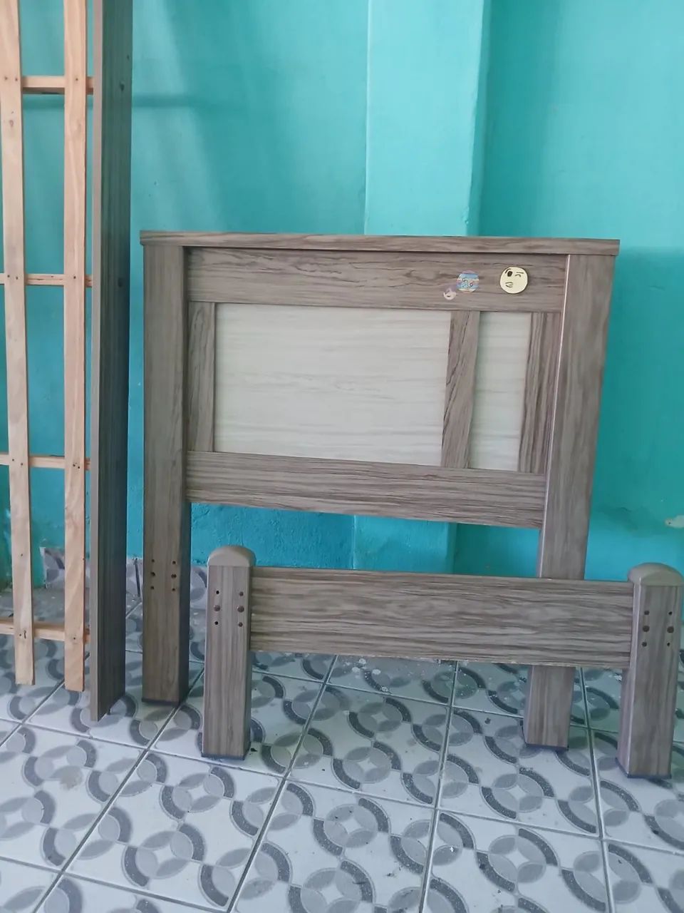 Cama solteiro com colchão  - Foto 3