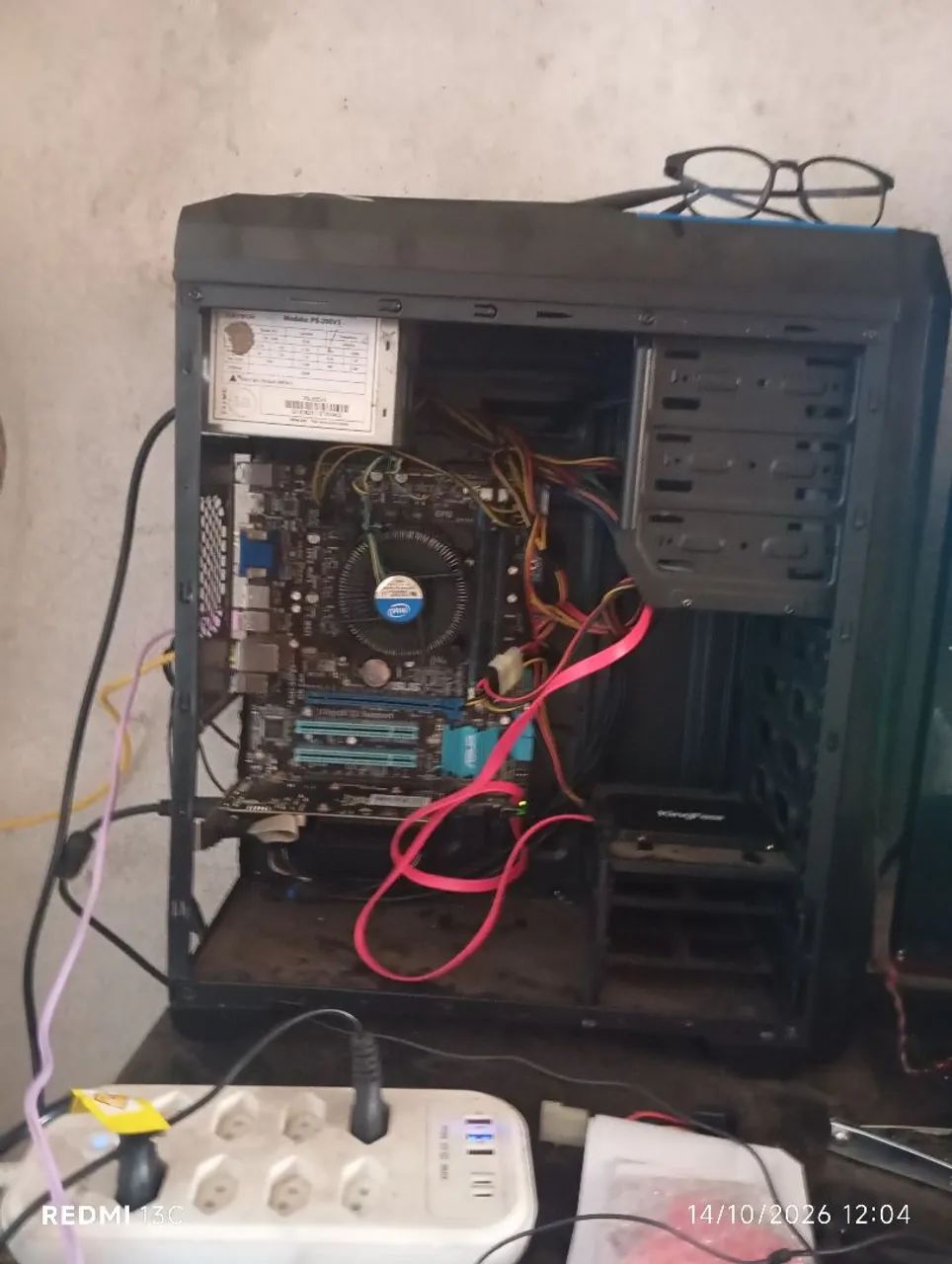 Cpu gamer 16gbs de ram