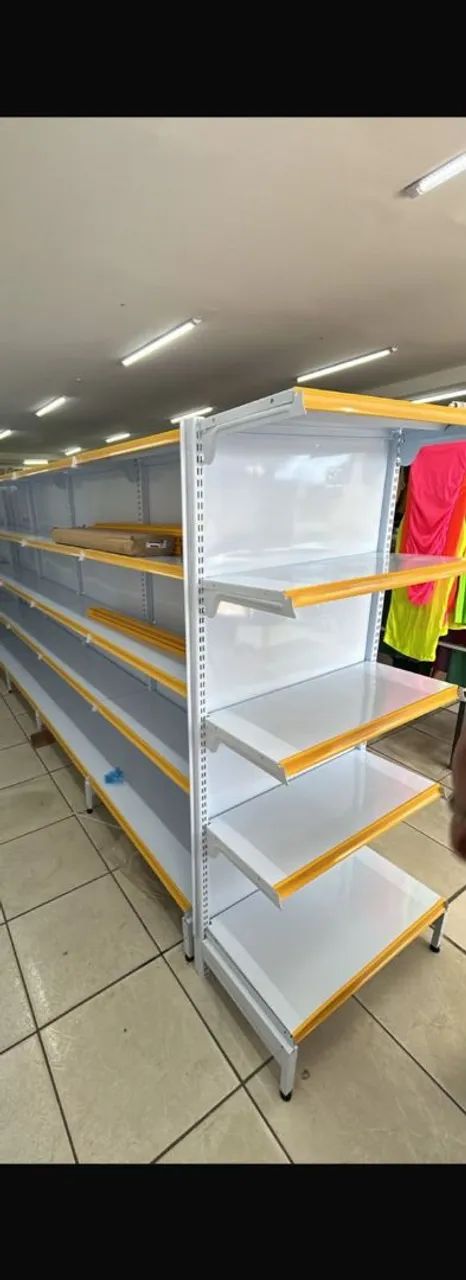 Prateleira para supermercado - Gôndolas SA - Foto 2