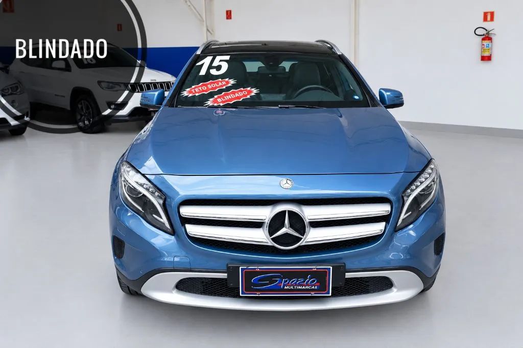 Mercedes-Benz GLA 200 Vision 1.6/1.6 TB 16V Flex Aut. 2015