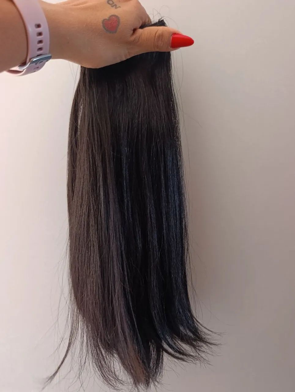 Aplique de cabelo 
