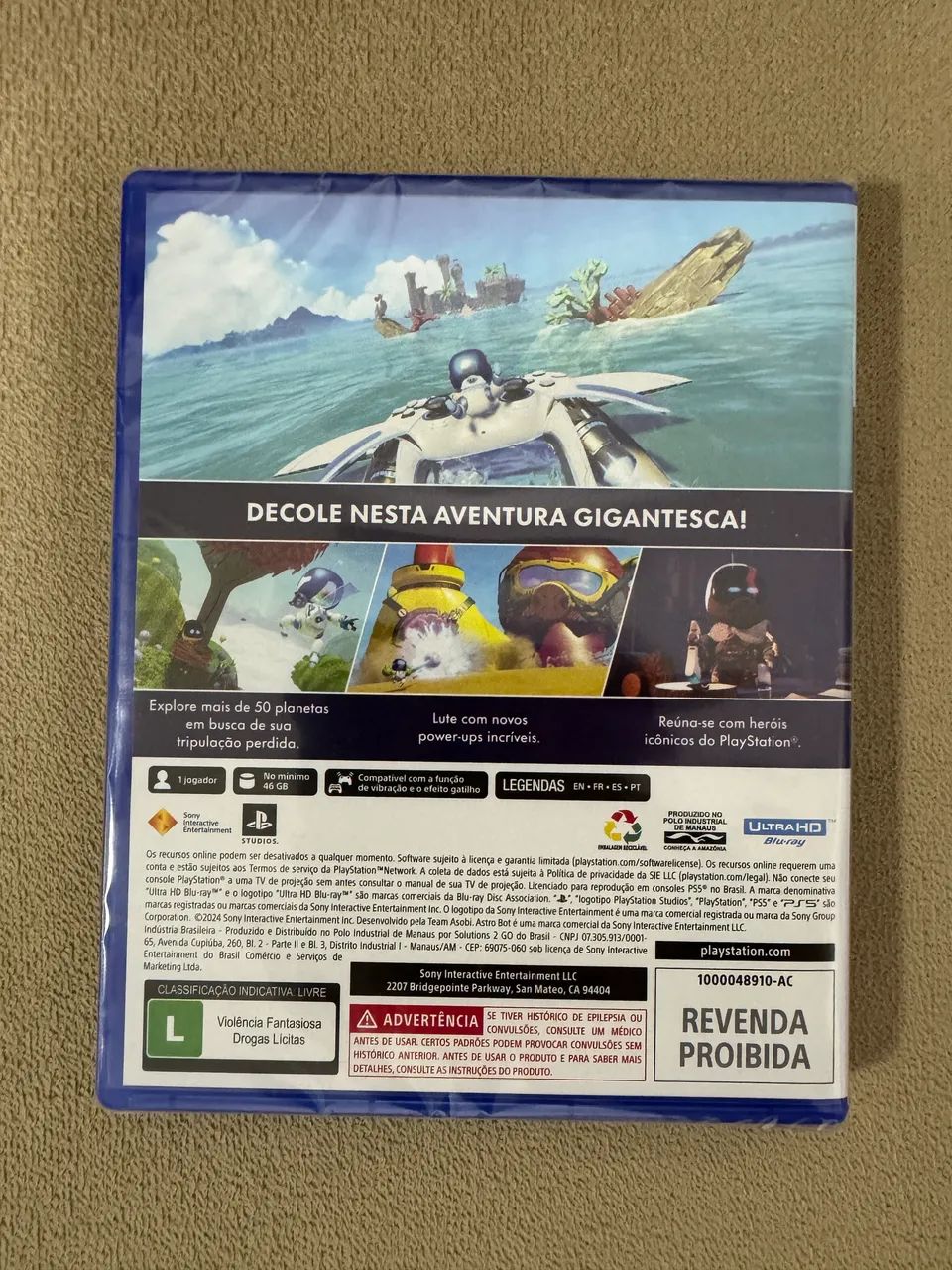 Astro Bot Ps5 (Novo) - Foto 2