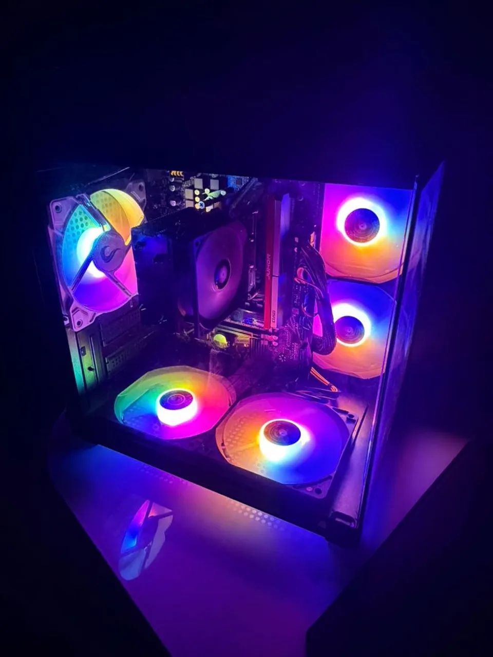 PC GAMER - RYZEN 5 5600G / 32GB RAM 
