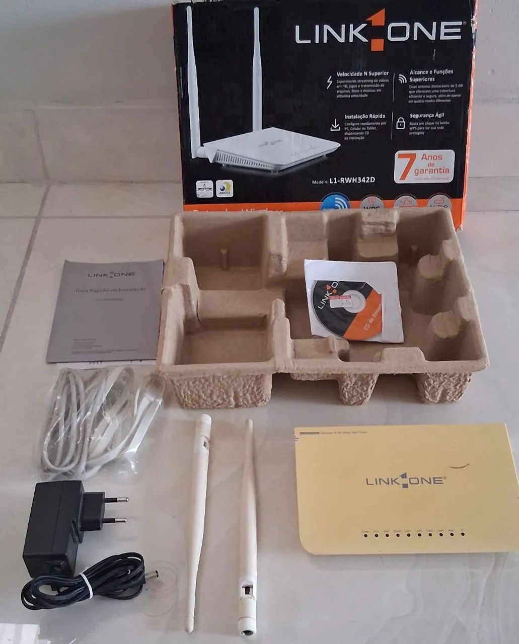 Roteador TP-Link 300Mb De Longa Distância