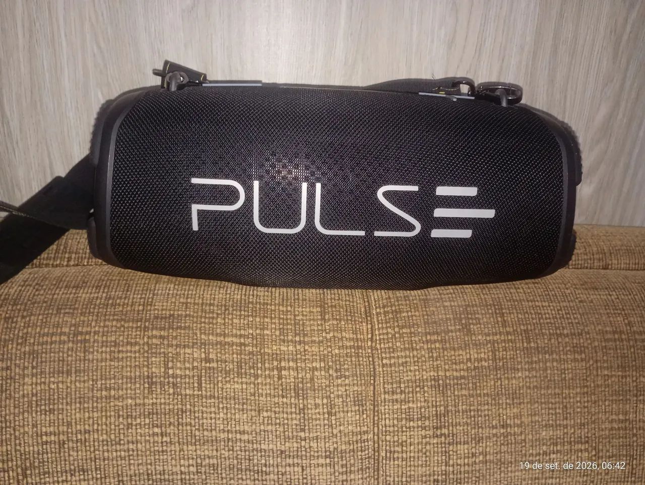 Caixa de som pulse
