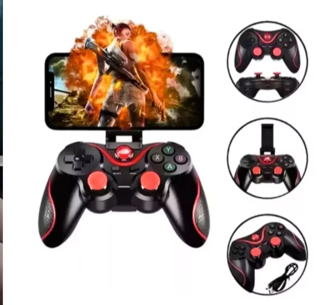 Controle joystick  bluetooth  - Foto 2