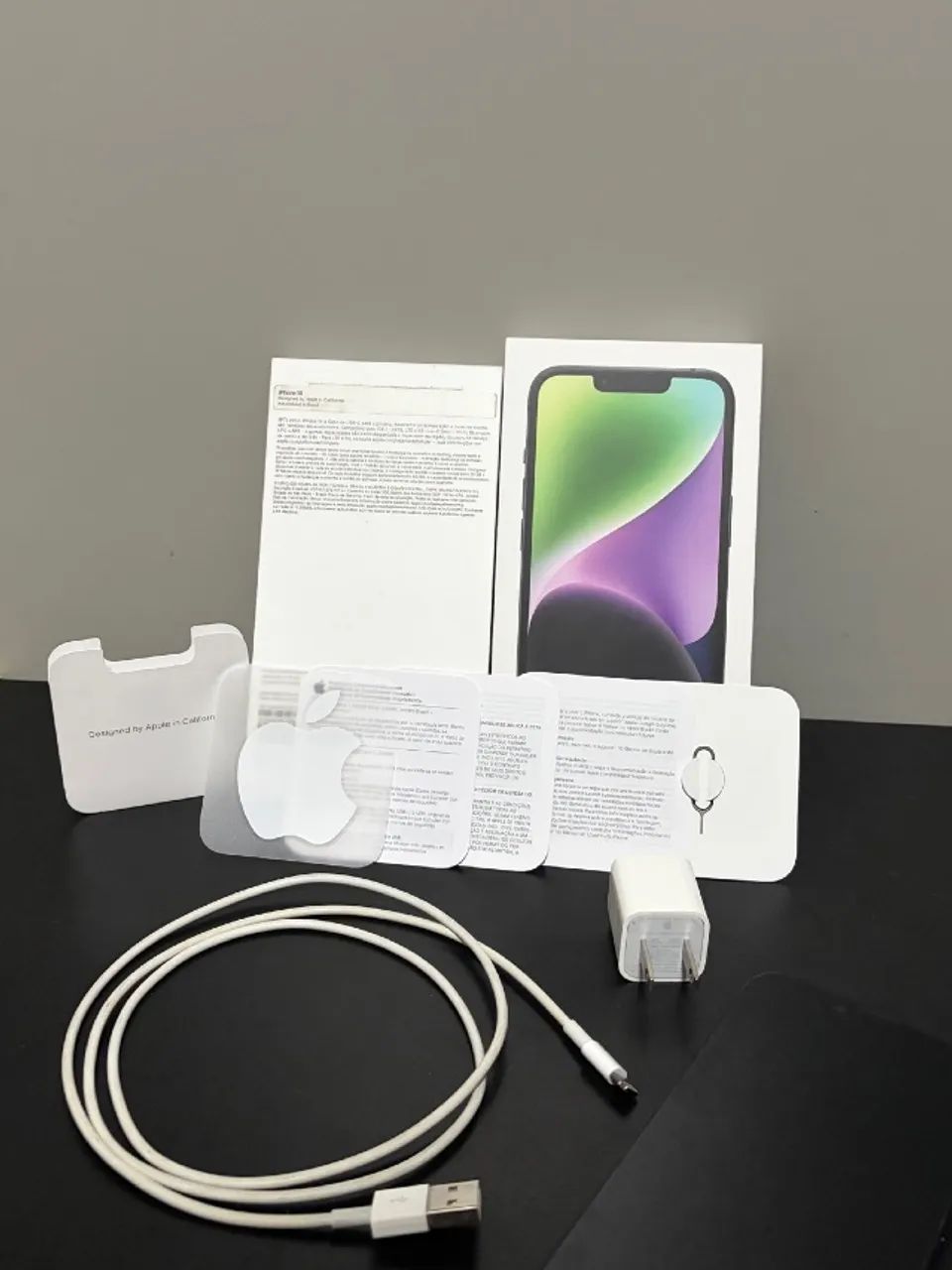  iPhone 14 128GB Midnight | Excelente estado e bateria + caixa e carregador completo - Foto 2