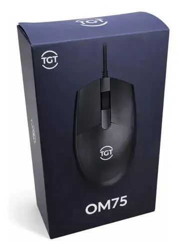 Mouse Óptico USB Target Om75 - Foto 5