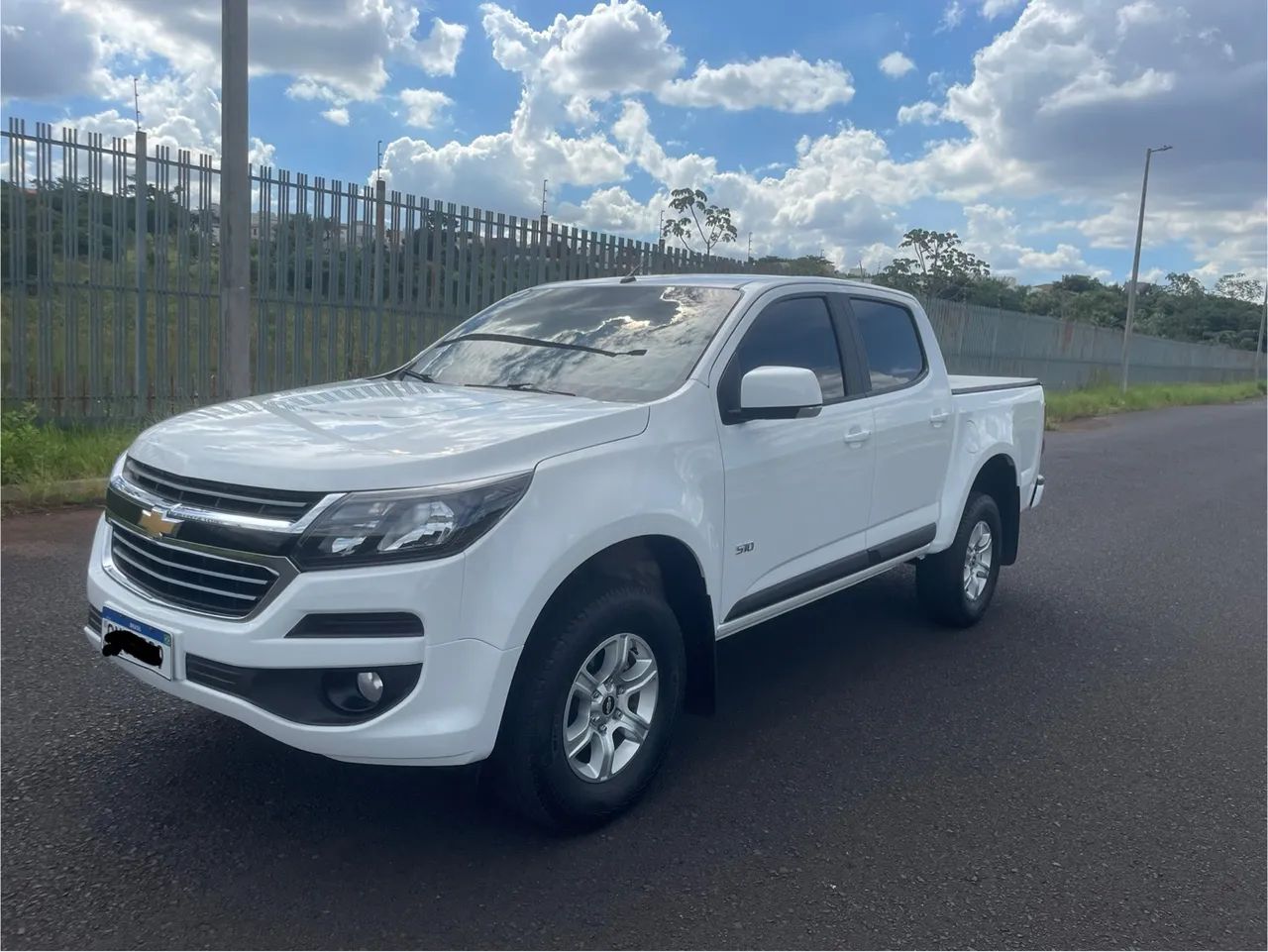 Chevrolet S10 S10 Pick-Up LT 2.5 Flex 4x2 CD Aut. 2018