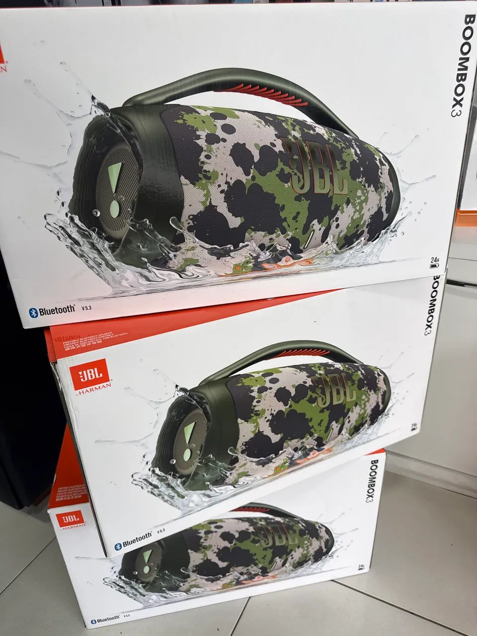 JBL BOOMBOx 3 Lacrada Nova - Foto 2