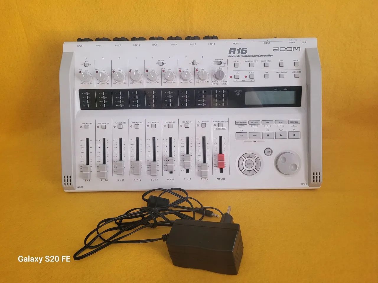 Interface Zoom R16 - Foto 3