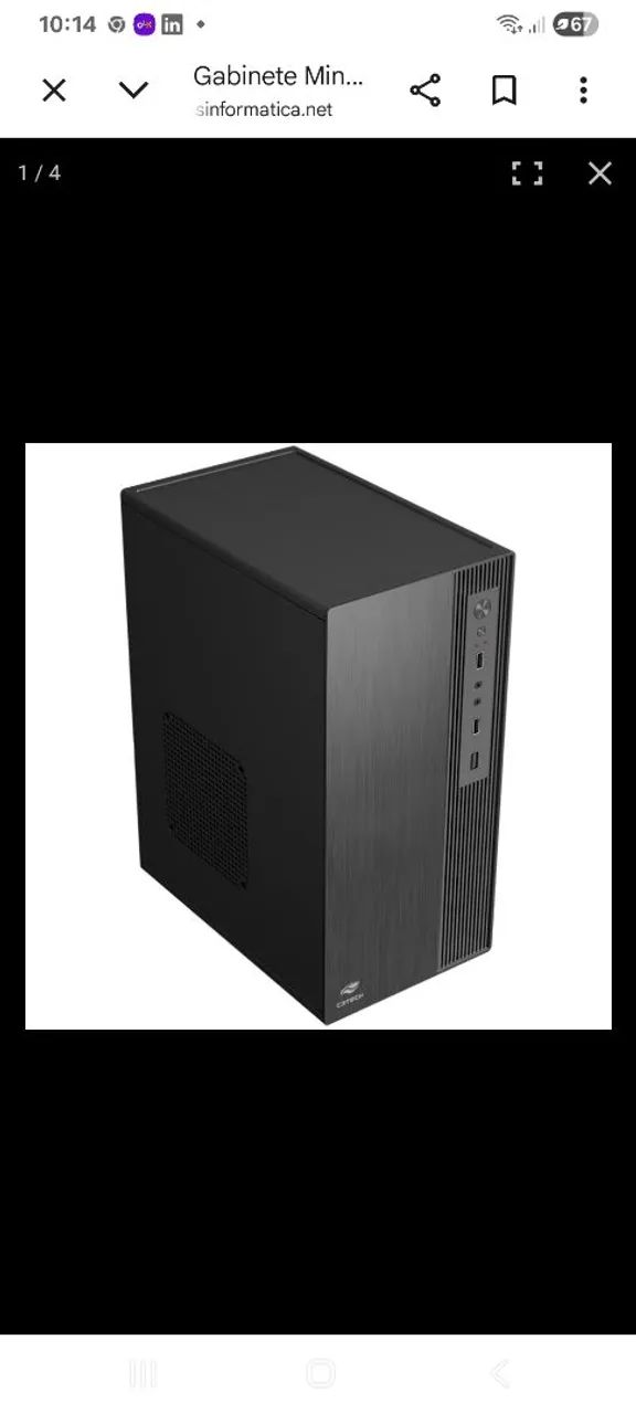 COMPUTADOR NOVO COMPLETÃO - Foto 4