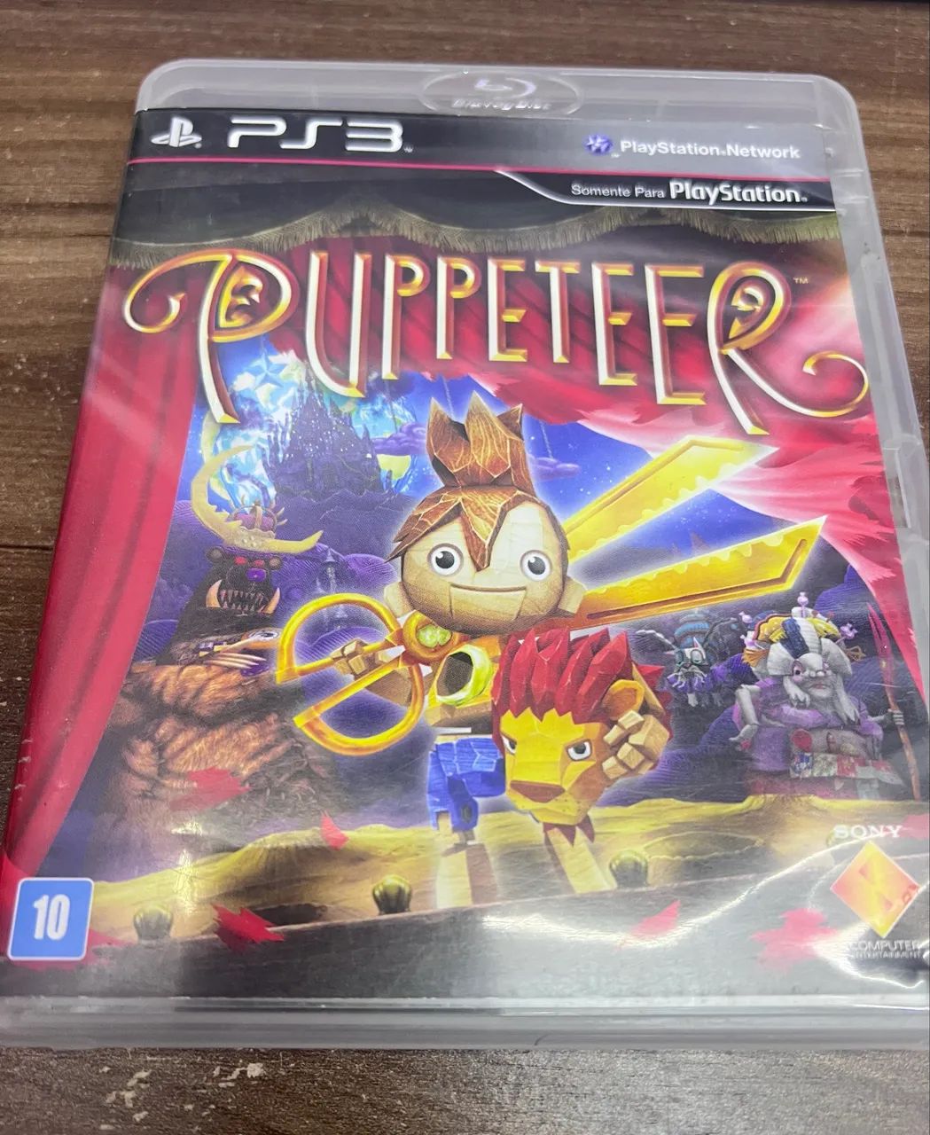 Jogo PUPPETEER para PS3 R$ 189,90 - Parcelo em até 12x - Jogos de