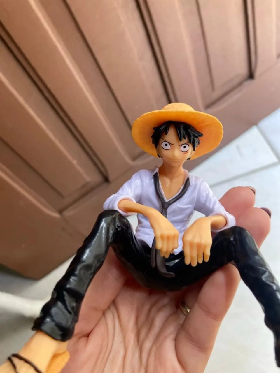 Boneco Luffy One Piece action figure - Foto 2