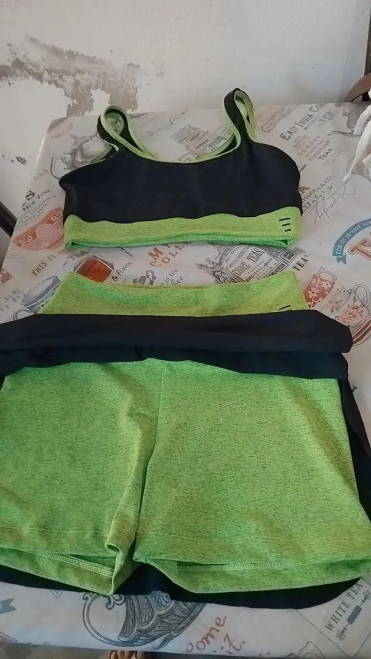 Roupas  de academia 