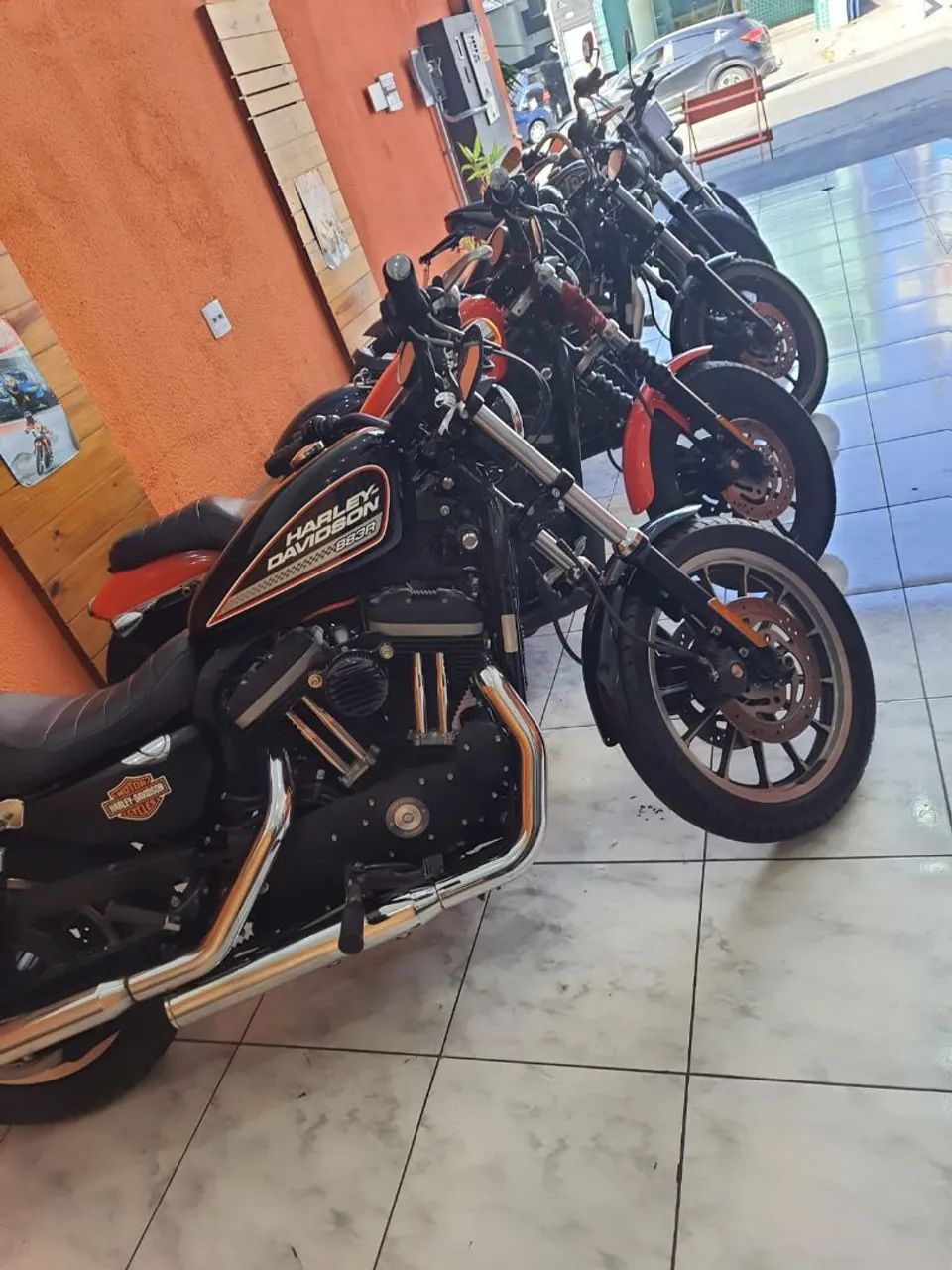 Harley Davidson xl883 - Foto 5
