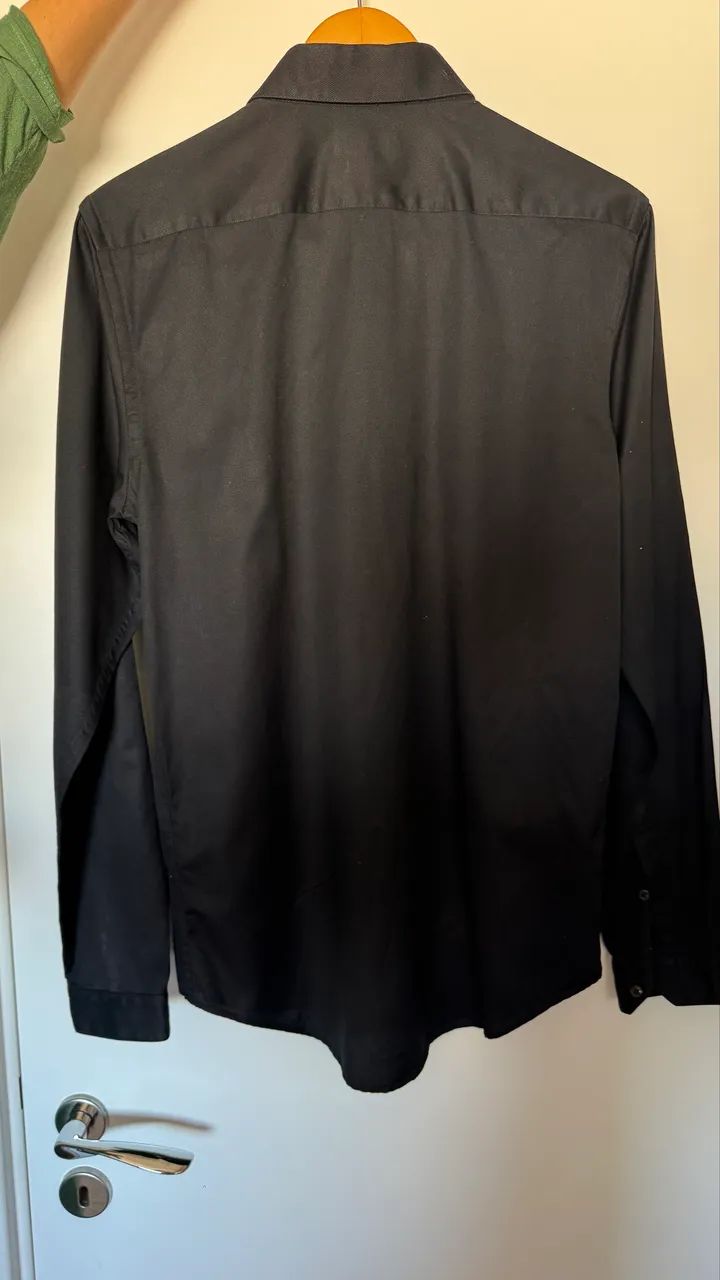 Camisa preta Zara - Foto 3
