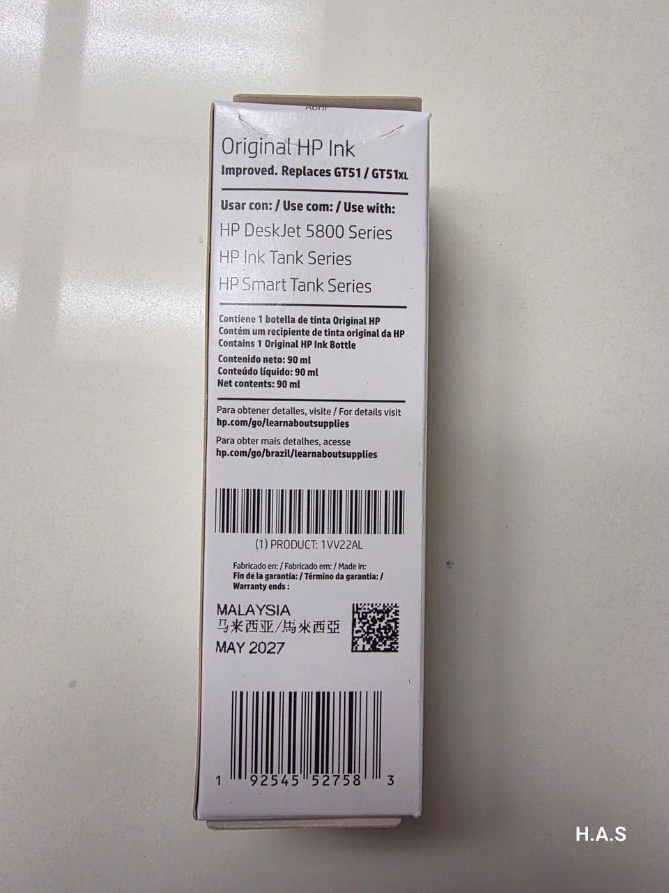 Tinta Refil Original HP GT53 - Foto 2