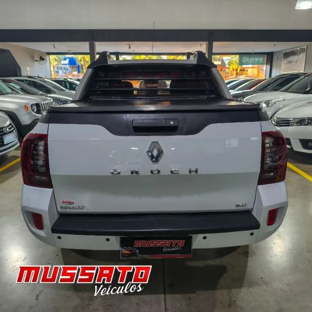Renault Duster Oroch Dyna. 2.0 Hi-flex 16V Mec. 2016 - Foto 5