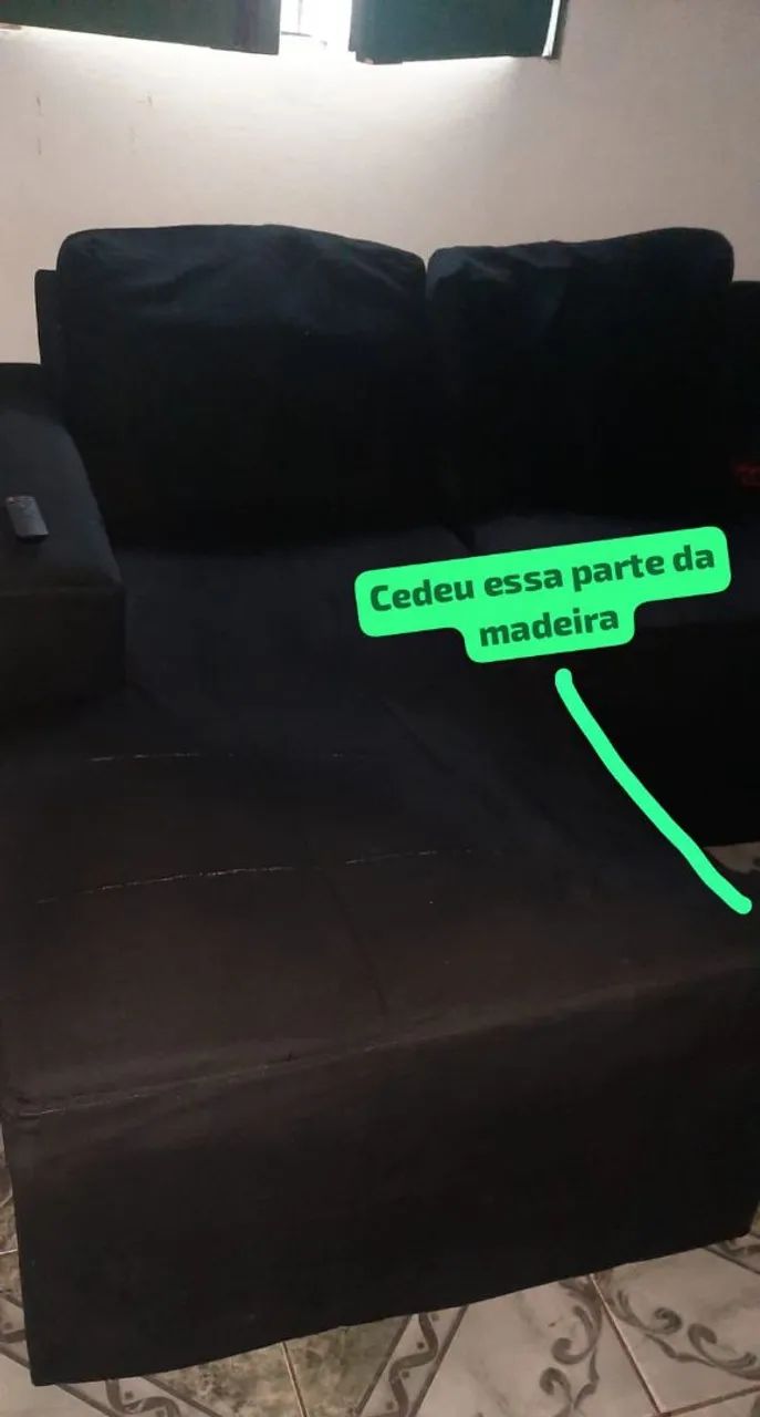 Sofá + Puff - Foto 2