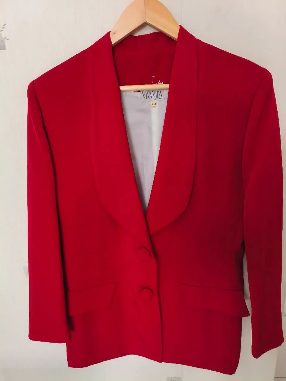 Viva vida blazer microfibra Tam 44 - Foto 2