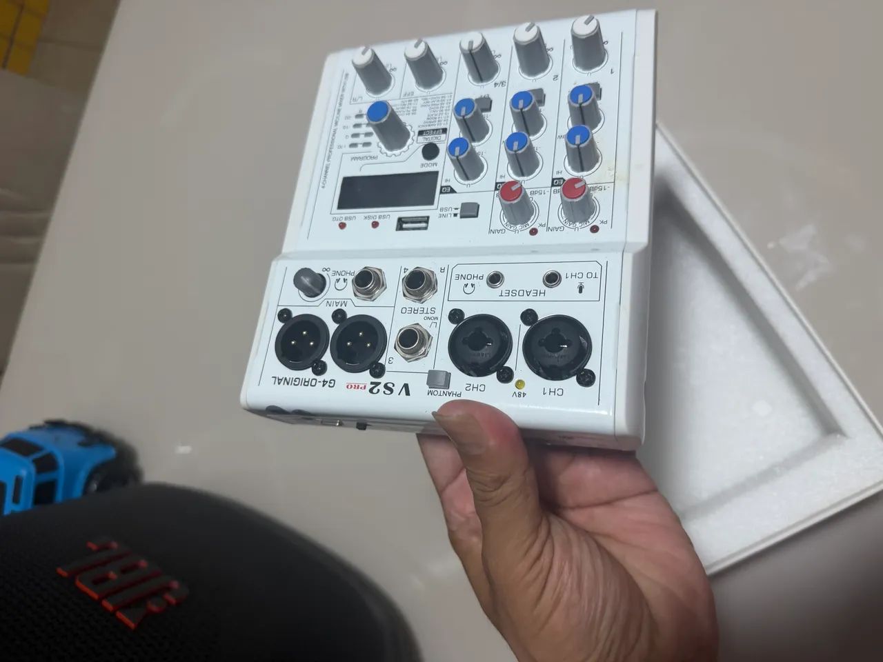 Mesa de som Bluetooth 4 CANAL  - Foto 2