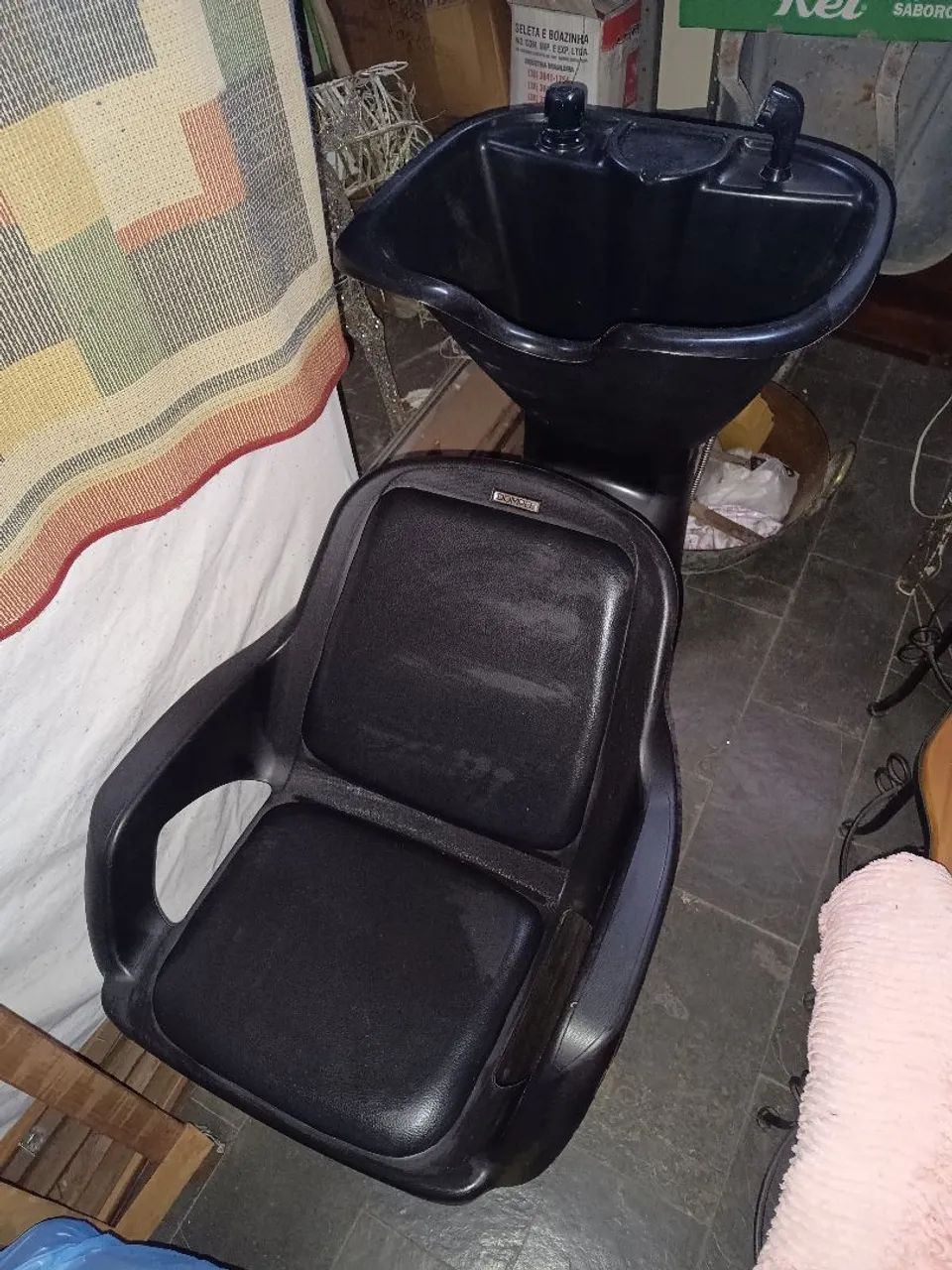 Lavatório de salão Usado