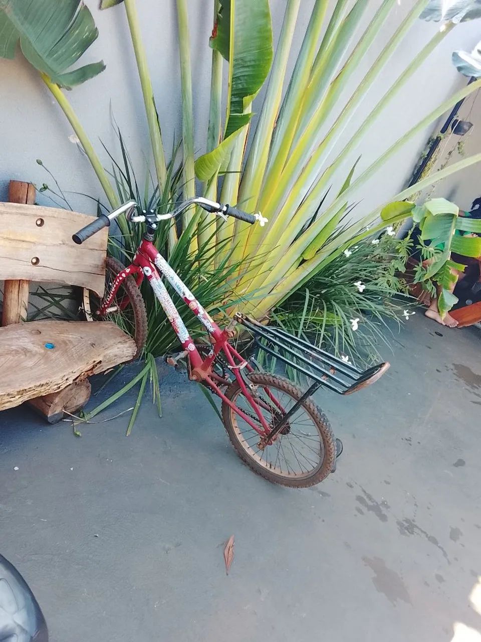 Bicicleta Aro 20 montadinha