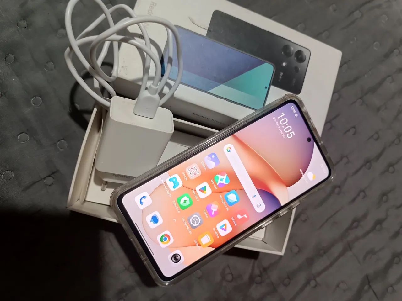 Vendo Redmi note 13 pro, 256 gigas de memória  - Foto 4