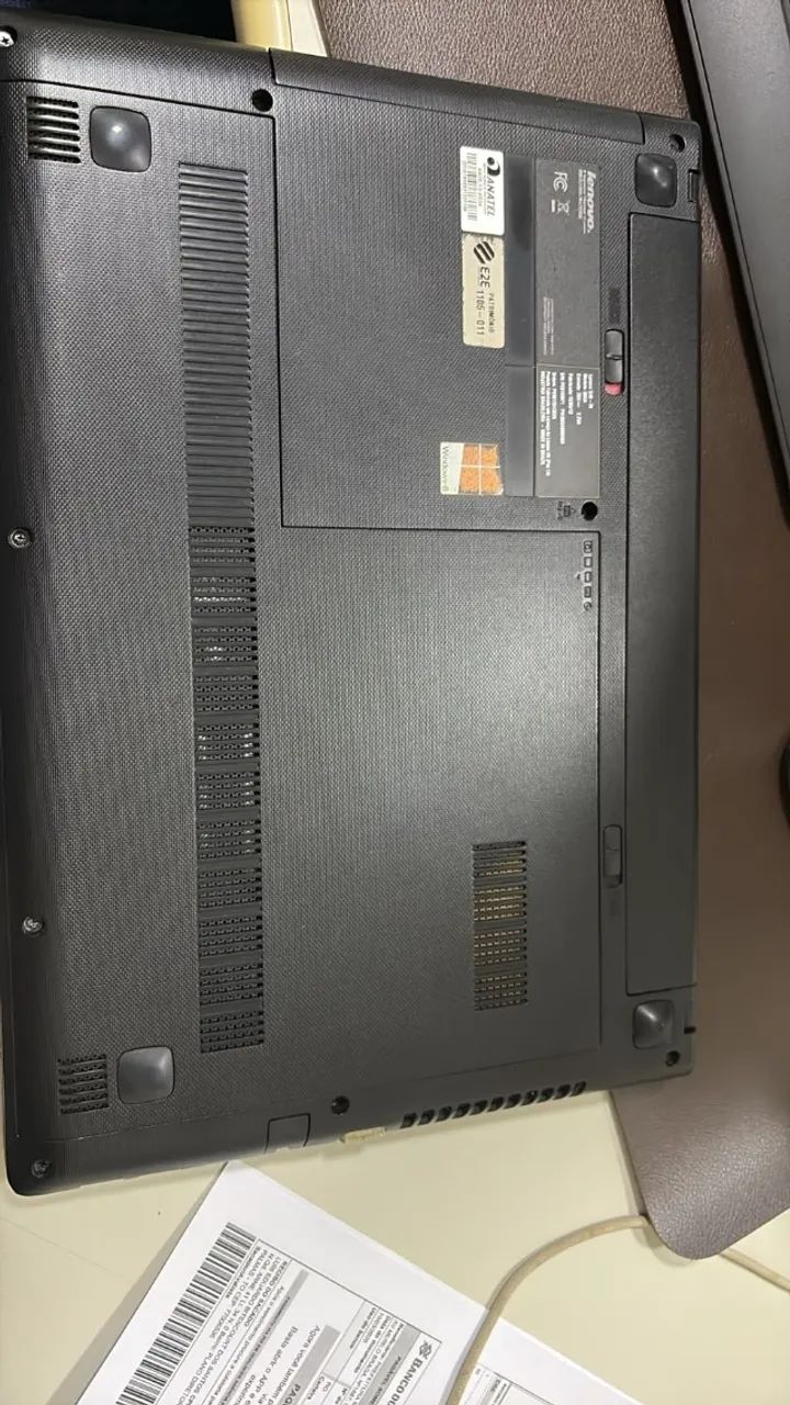 Lenovo G40 com SSD Kingston KC600 de 512GB - Foto 4