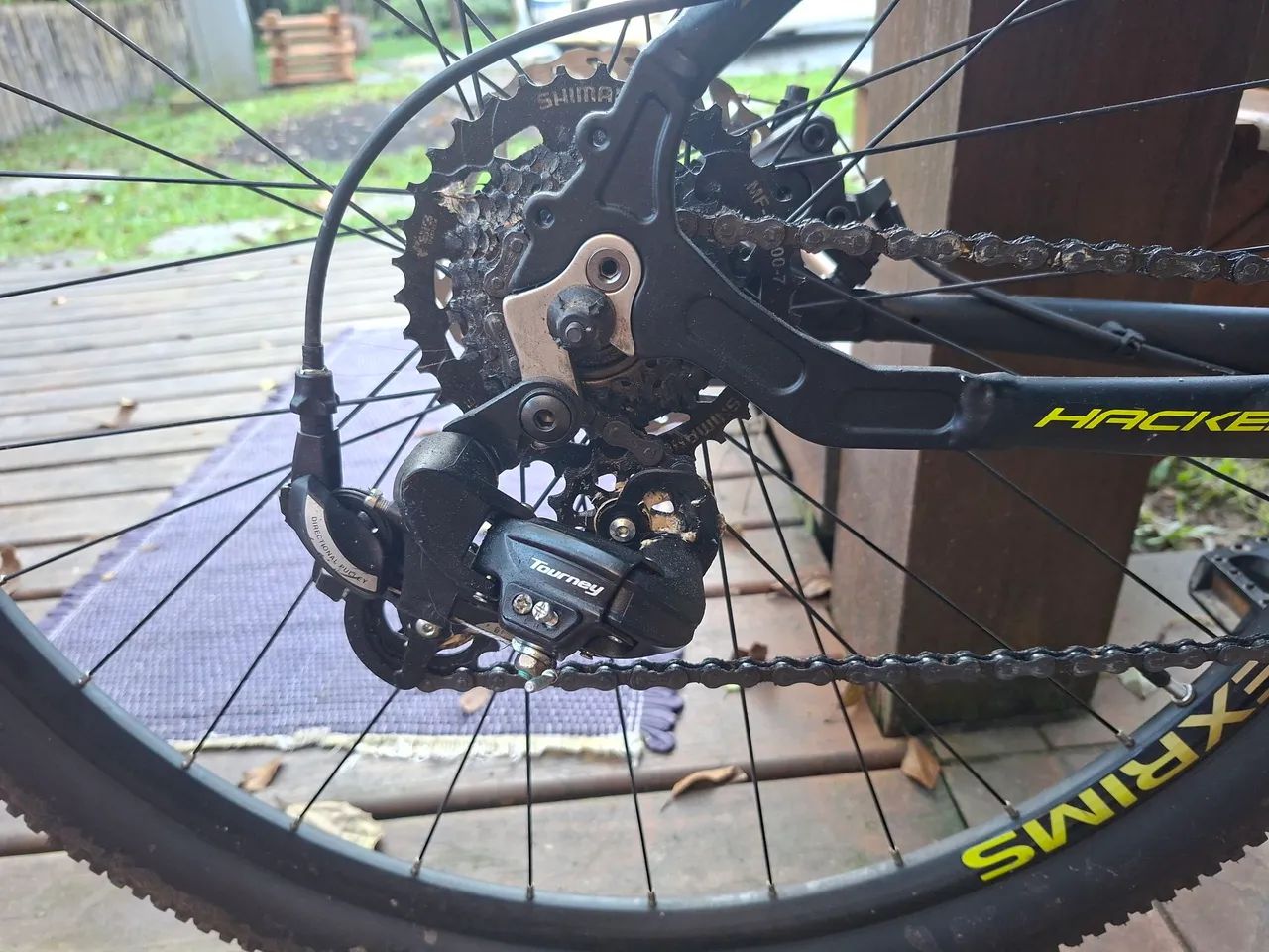 Bicicleta OGGY aro 29 qdro 17 - Foto 5