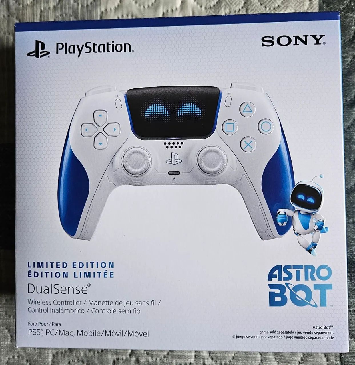 Dualsense PS5 Astrobot