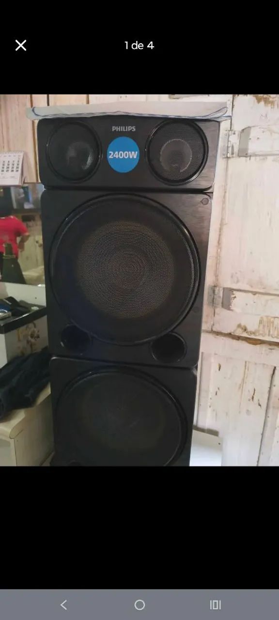 Vendo caixa de som bluetooth nova 