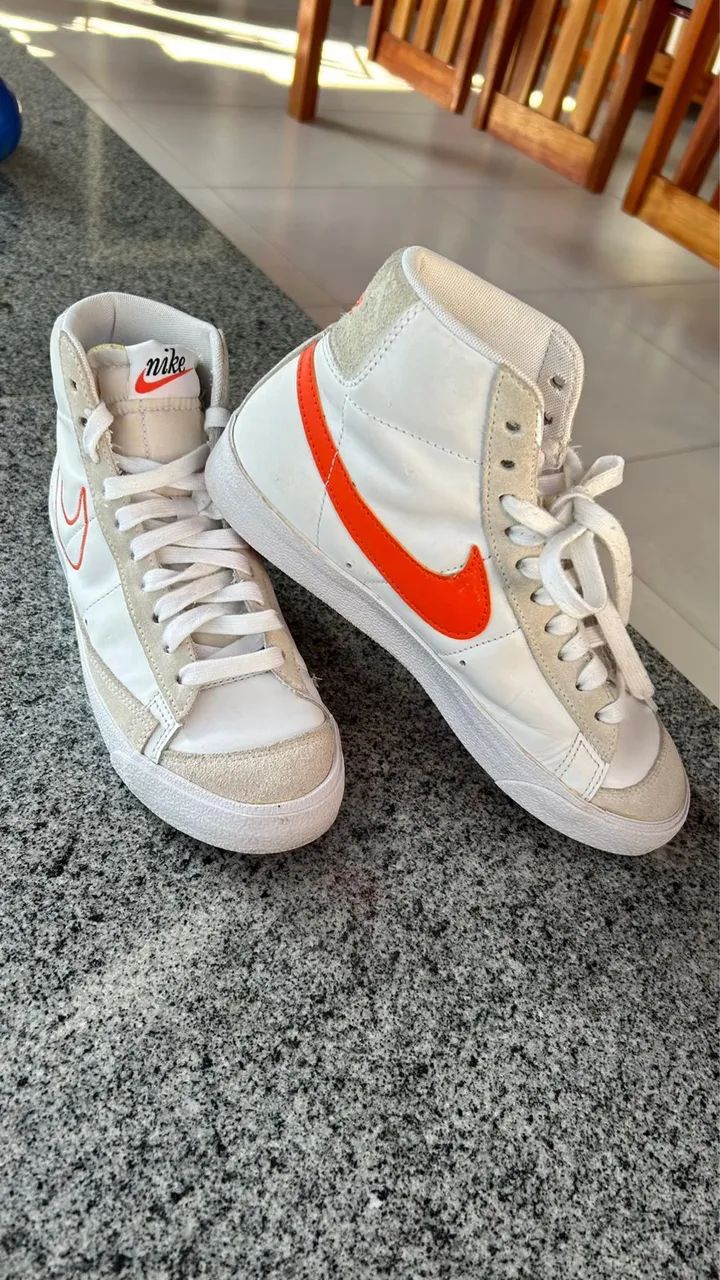 Tênis cano alto Nike original  - Foto 4