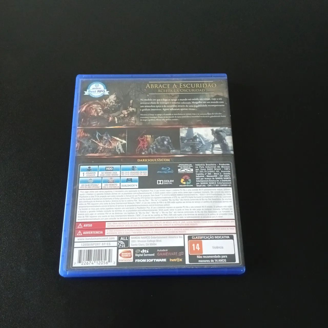 Jogo Dark Souls 3 para PlayStation 4 (PS4) - Foto 2