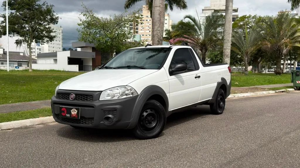 Fiat Strada Working 1.4 MPI Fire Flex 8V CE 2018