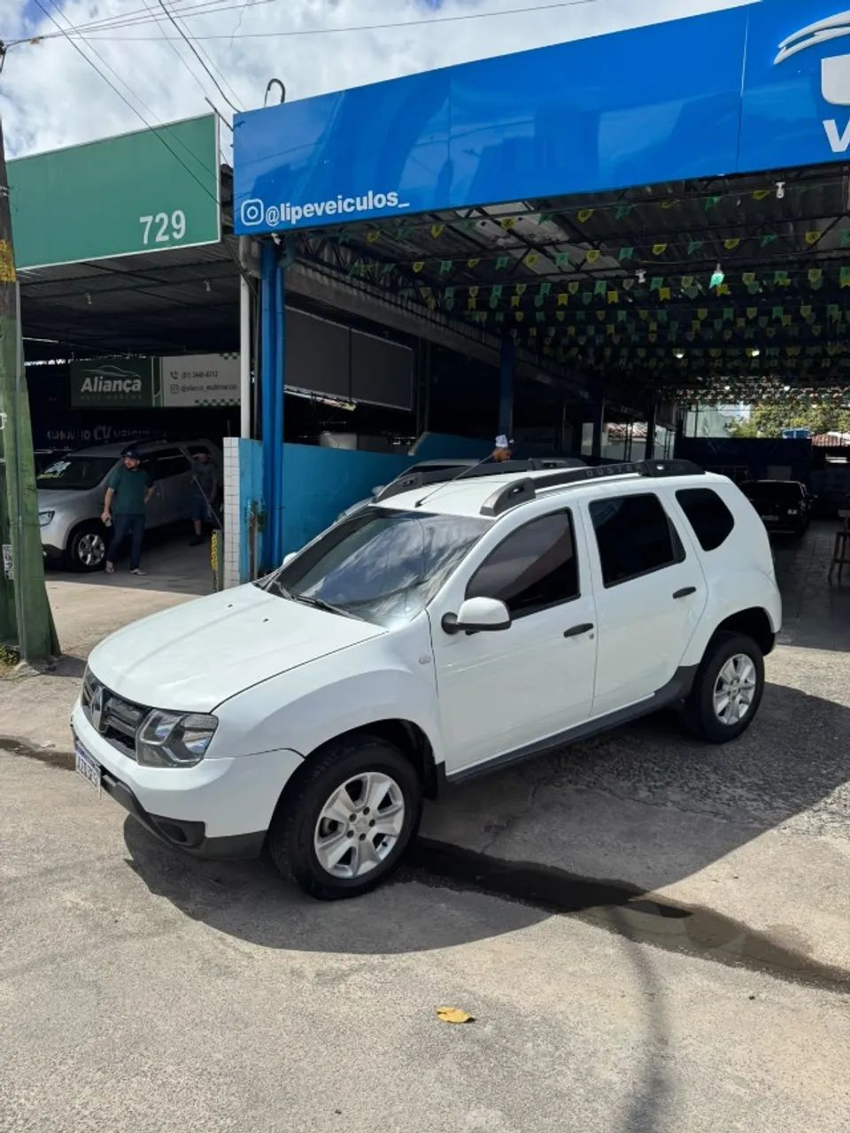 Renault Duster Expression 1.6 Hi-flex 16V Mec. 2016 - Foto 5