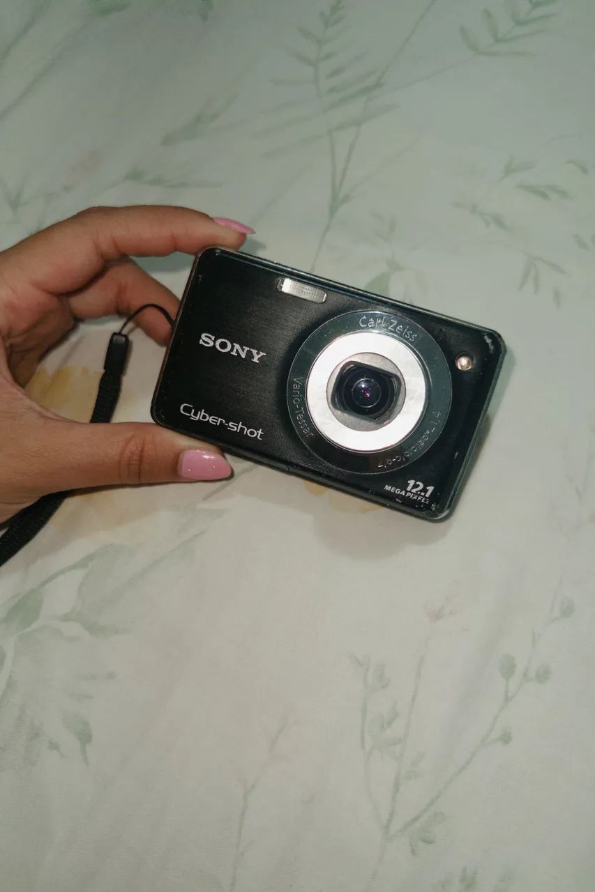 Câmera Sony Cybershot DSC-W210 - Foto 2