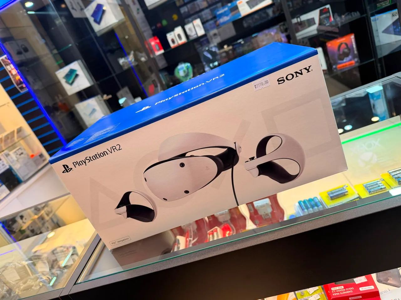 Playstation VR 2 novo lacrado com garantia loja física - Peças e