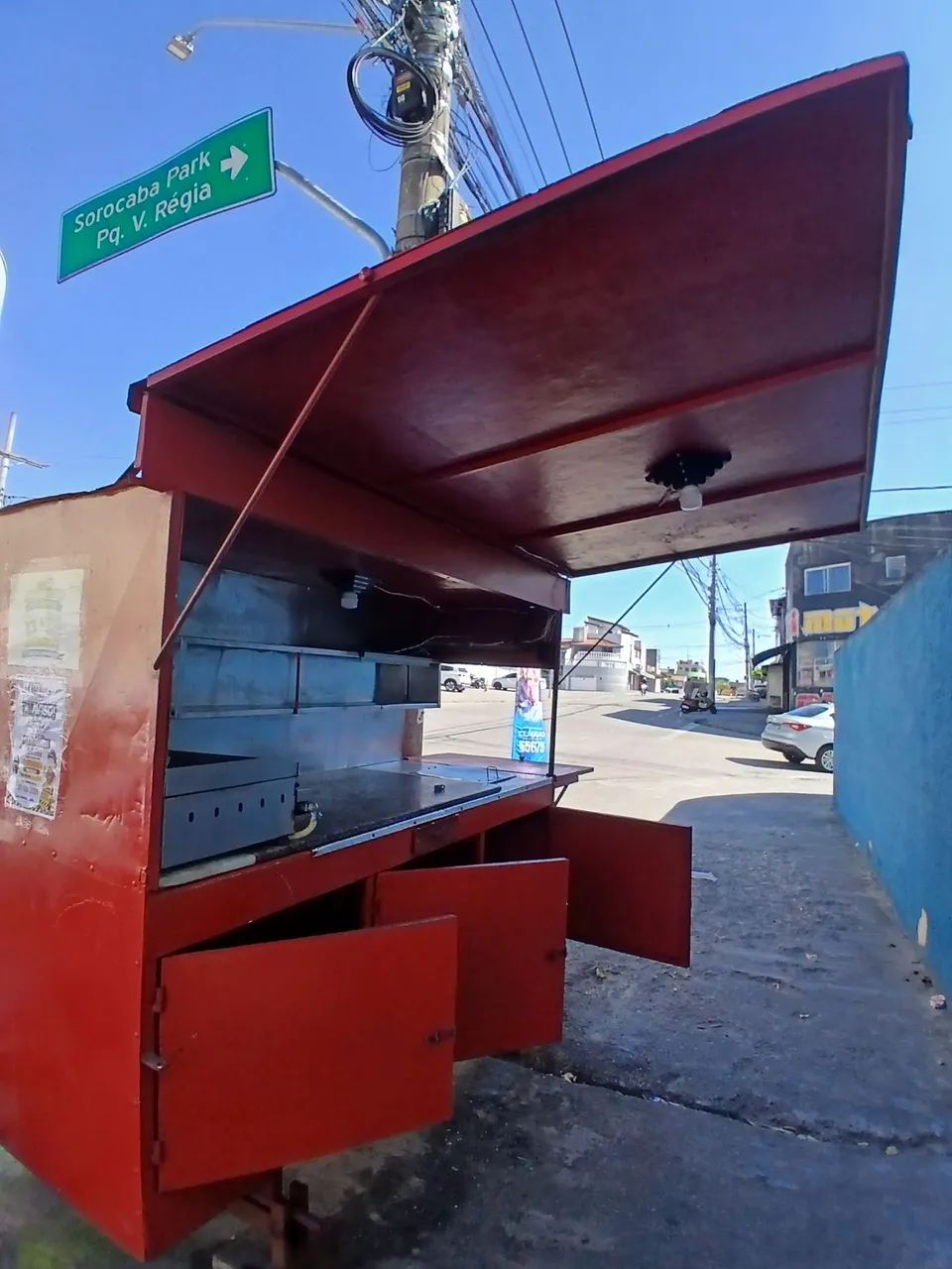 Carrinho de lanche top 2 metros completo  - Foto 5