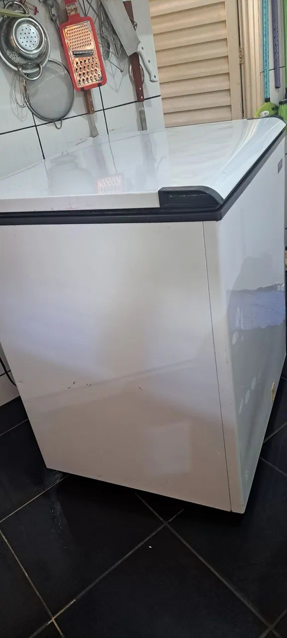 Freezer horizontal seminovo  - Foto 3