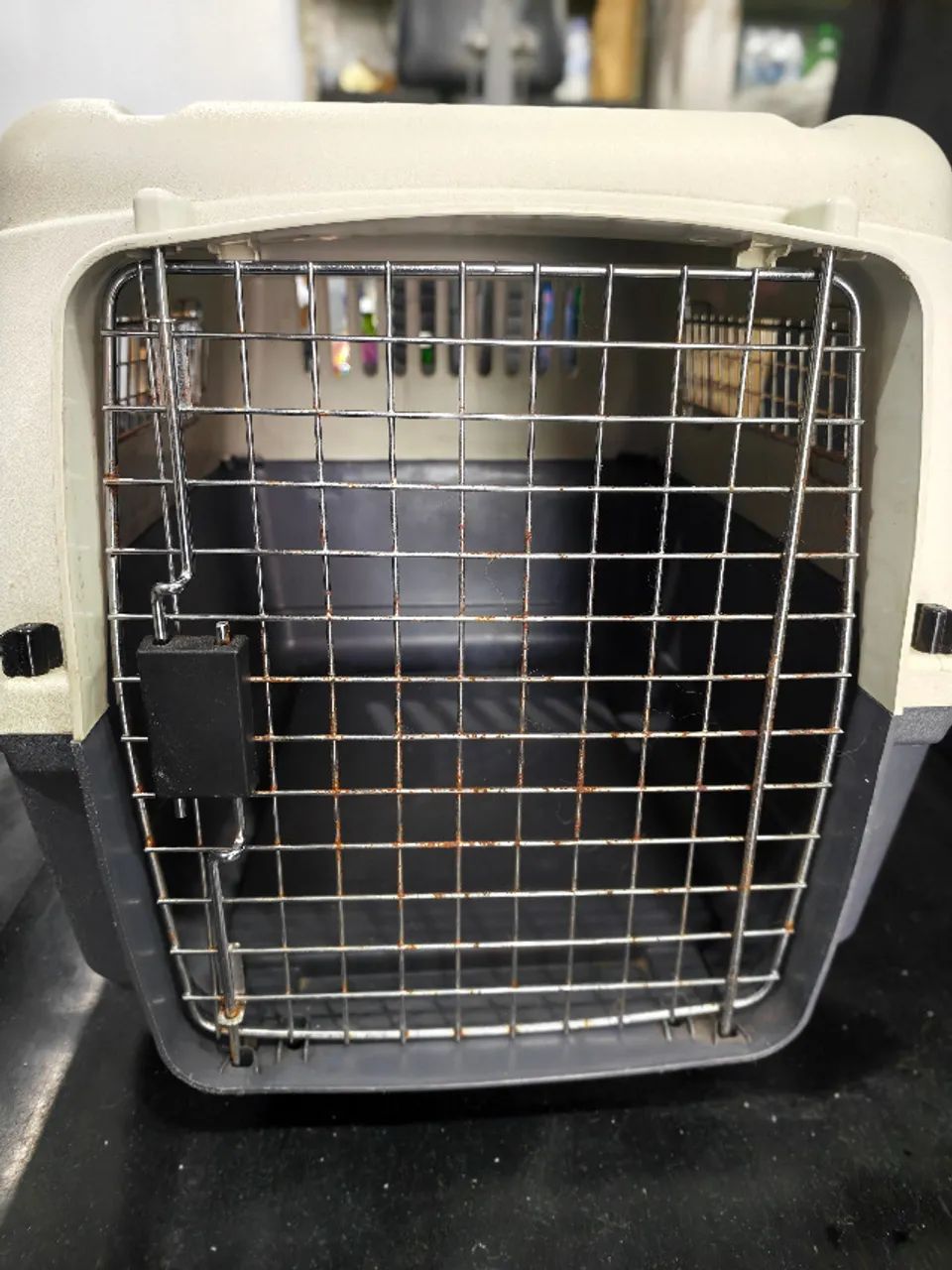 Caixa de transporte para cachorro e gato - PET - Foto 4