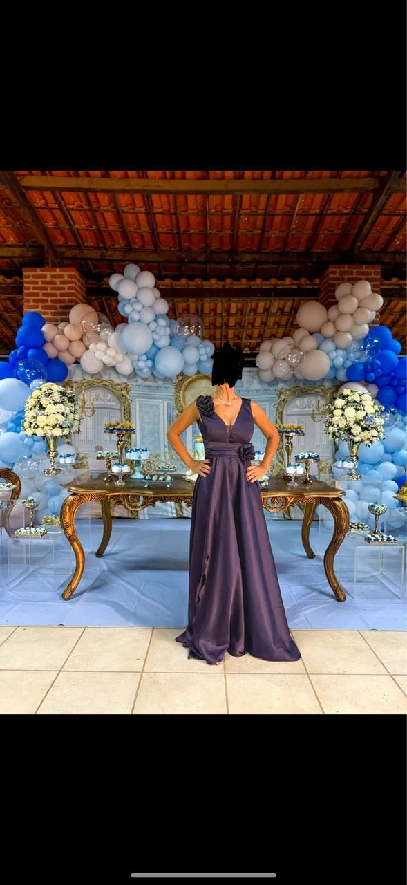 vestido de festa 