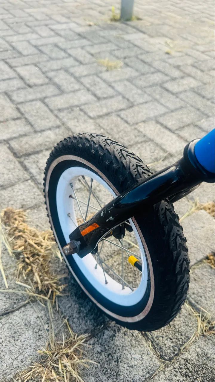 Bicicleta de Equilíbrio Infantil  - Foto 4