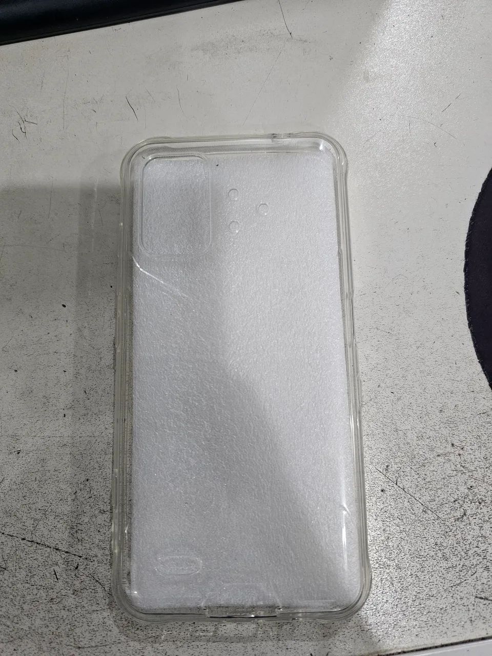 CAPINHA TRANSPARENTE UMIDIGI BISON PRO NUNCA USADA
