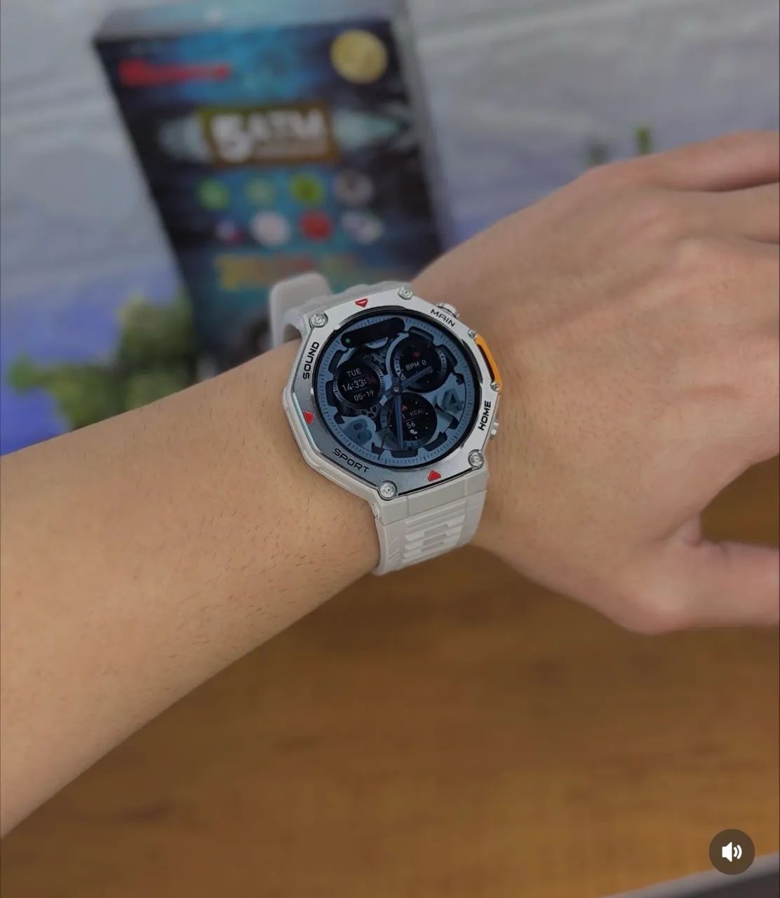 Smartwatch M-REX a prova d?água  - Foto 2